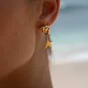 Brincos Estrela do Mar